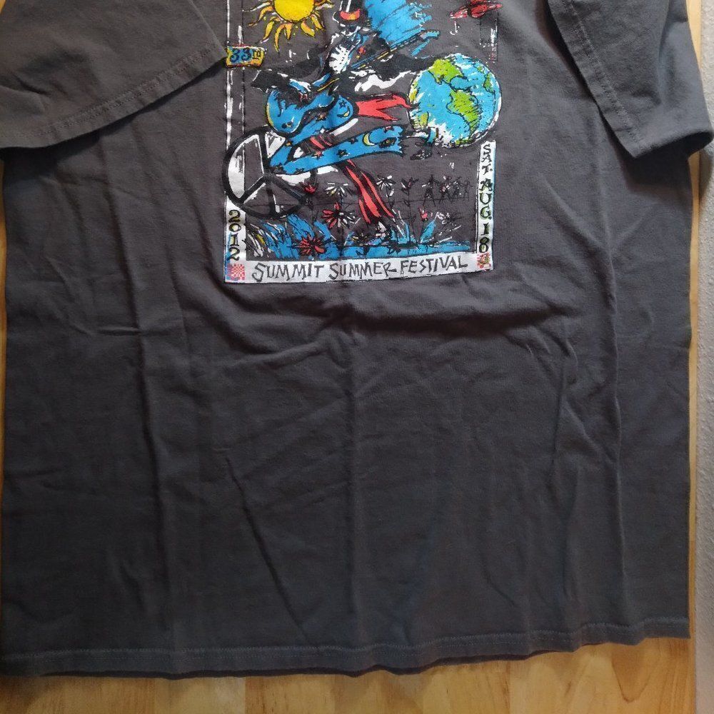 Summit Summer Festival 2012 Graphic T-Shirt - Picture 3 of 7